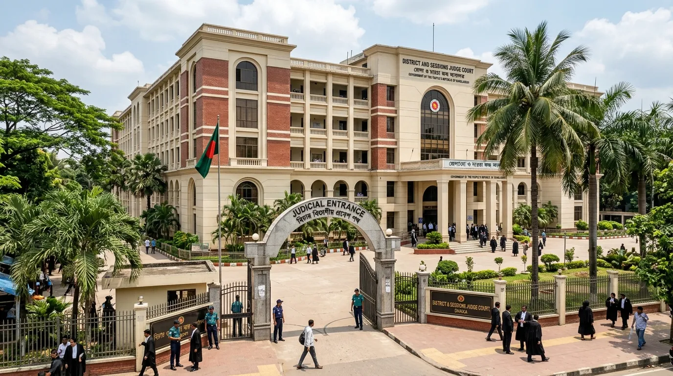 District & Sessions Judge Court, Gazipur