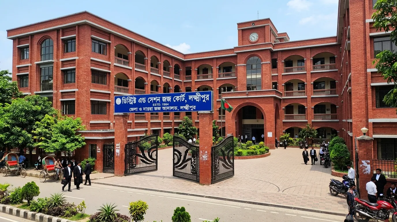 District & Sessions Judge Court, Lakshmipur