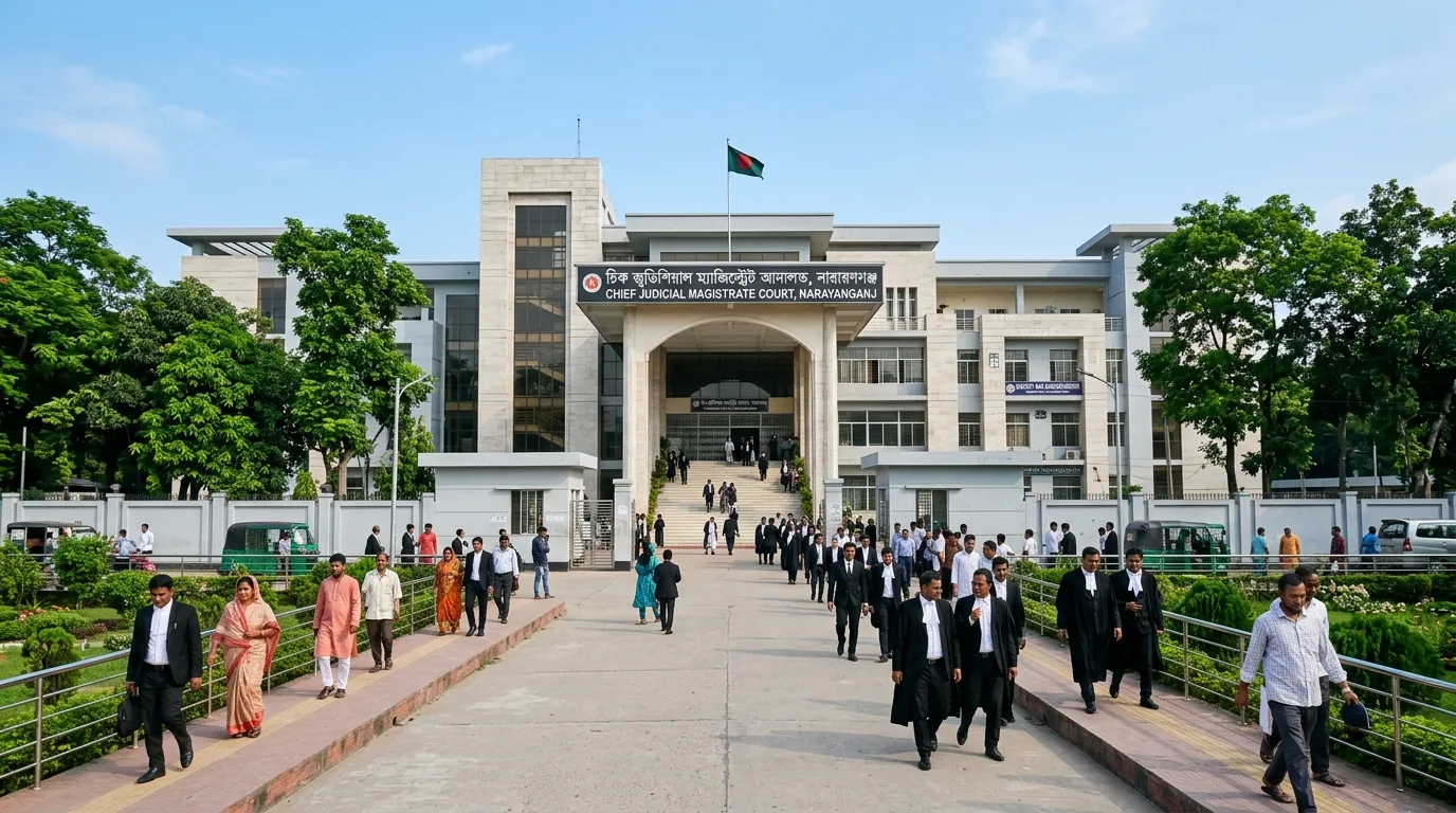 District & Sessions Judge Court, Narayanganj