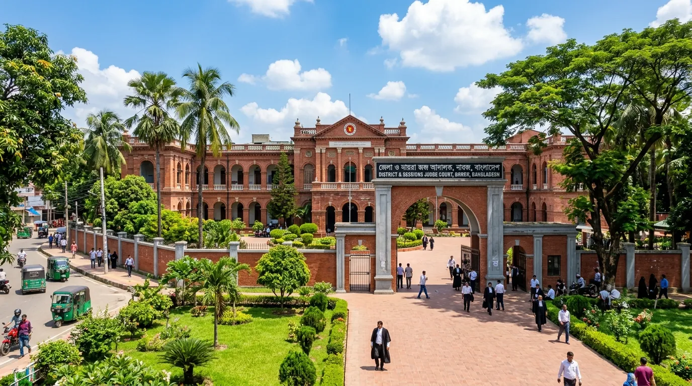 District & Sessions Judge Court, Narsingdi