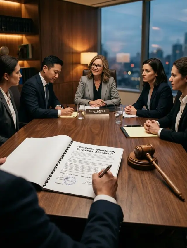 Arbitration & Alternative Dispute Resolution (ADR)