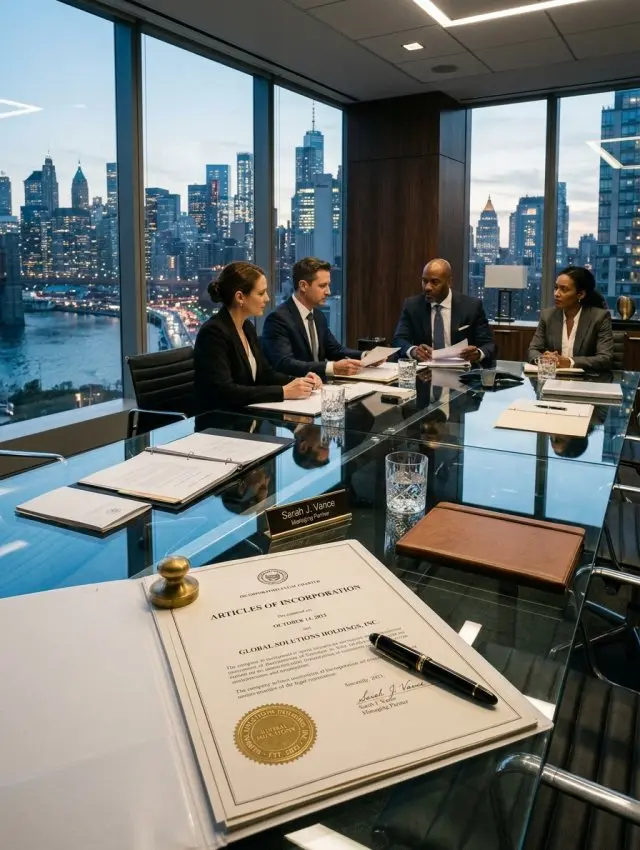 Corporate & Company Law Advisory