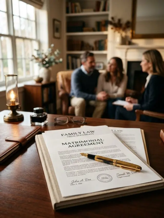 Family, Matrimonial & Child Custody Law