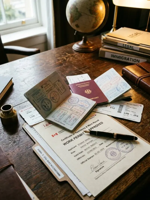 Immigration & Expatriate Legal Services